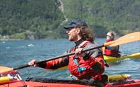 Guidet sjøkajakktur på Hardangerfjorden