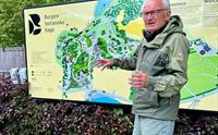 Omvisning Botanisk hage Fredrik Sørvig