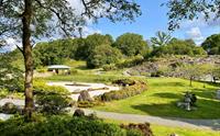 Japanhagen i Bergen botaniske hage på Milde