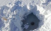Ice fishing Sogndal