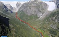 Bergsetbreen