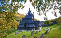 Kafe Borgund Stavkyrkje