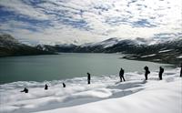 Motorbåt & Brevandring, Austdalsbreen