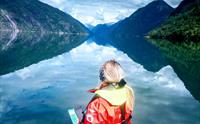 Taxi boat to and from Fjærland