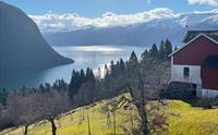 Kraftruta over Bergefjell, Høyanger
