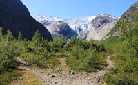 Bergsetbreen