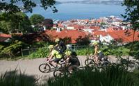 See Bergen from your bike