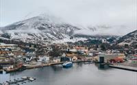 Hardangerfjordekspressen fra Bergen til Rosendal