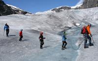 Glacier hike Nigardsbreen Glacier