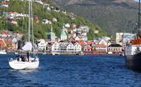 Opplev Bergen fra fjorden