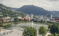 Hotel Norge by Scandic - utsikt fra hotellet