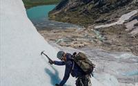 Glacier hike Nigardsbreen Glacier