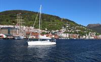 Opplev Bergen fra fjorden