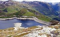 Kraftruta over Bergefjell, Høyanger