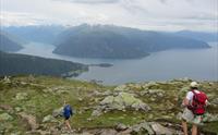 Raudmelen, Balestrand
