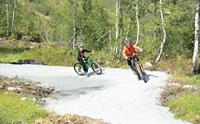 Saltdalshytta Sykkelpark, Sogndal
