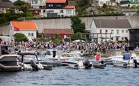 Folkeliv indre havn. Tall Ships Sirevåg.