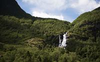 Vandretur til Brekkefossen