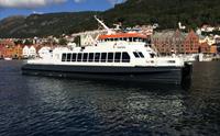 Skyss - båttrafikk i Bergen