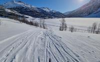 Vinter på Østerbø Fjellstove