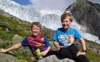 Flatbrehytta høgfjellshytte, Fjærland