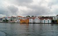 De gamle sjøbodene på Nordnes