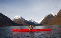 SUP/Kajakk Fjærland