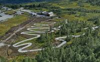 Saltdalshytta Sykkelpark, Sogndal