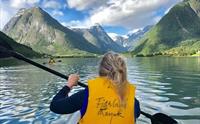 SUP/Kajakk Fjærland