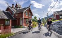 Fjord cycling