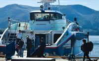 Hardangerfjordekspressen fra Bergen til Rosendal
