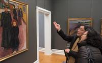 I Rasmus Meyer finner du verdens tredje største samling av Edvard Munch