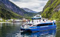 Fjordcruise Bergen – Mostraumen