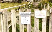 Sti til Slaget ved Fimreite