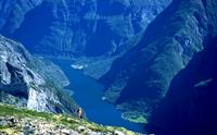 Utsikt Nærøyfjorden