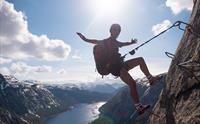 Trolltunga Via Ferrata.