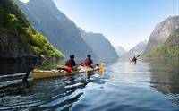 Utleige av kajakk, Flåm