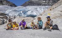 Guida tur til Nigardsbreen utsiktspunkt