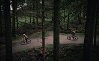 Leie av mountain bike på Fløyen