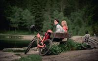 Leie av mountain bike på Fløyen