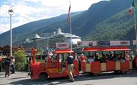 Rallartoget, Flåm