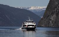 Ekspressbåt Sogndal / Flåm – Bergen