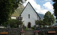 Vangen kyrkje, Aurland