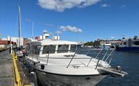 36 fots båt til leie for charter