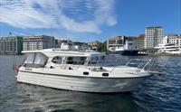 36 fots båt for leie til charter