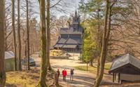Fantoft Stavkirke
