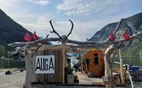 Auga - Badstue i Lærdal