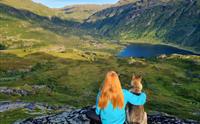 Aurlandsdalen - Østerbø Fjellstove