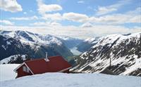 Flatbrehytta Mountain Cabin