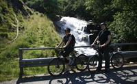 Sykling ned til Flåm
